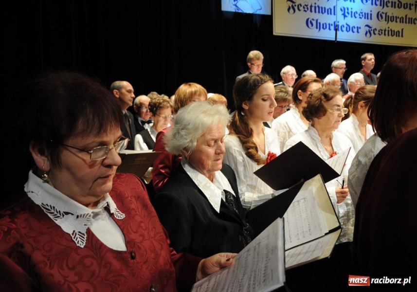 Zdjęcie w galerii na portalu naszraciborz.pl: Grand Prix dla chóru z Brzezia wiadomości z regionu