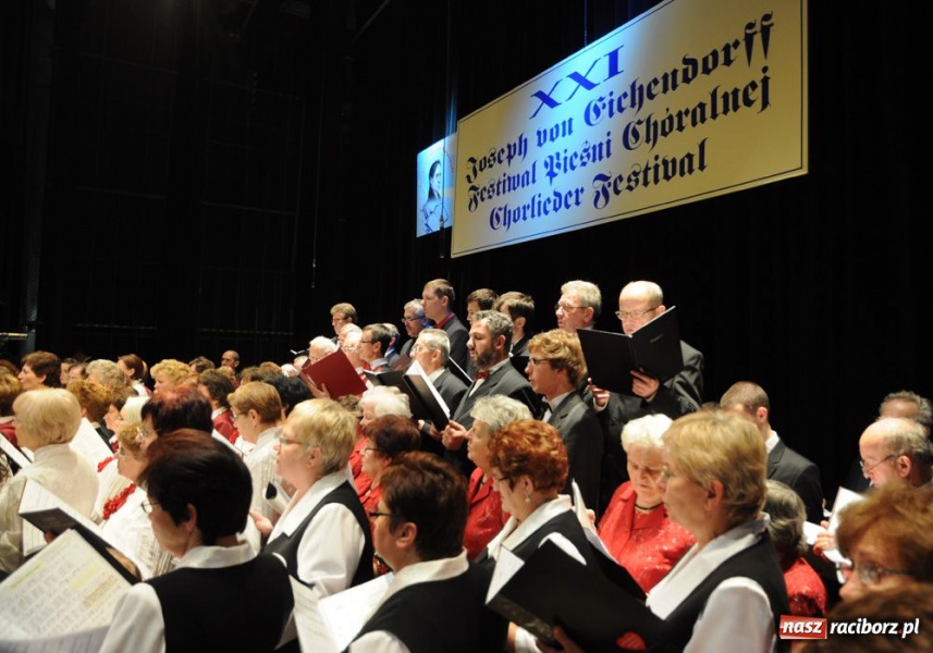 Zdjęcie w galerii na portalu naszraciborz.pl: Grand Prix dla chóru z Brzezia wiadomości z regionu