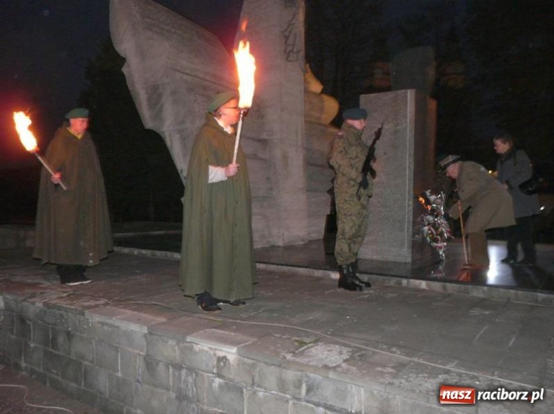 Zdjęcie w galerii na portalu naszraciborz.pl: Rocznica Odzyskania Niepodległości wiadomości z regionu