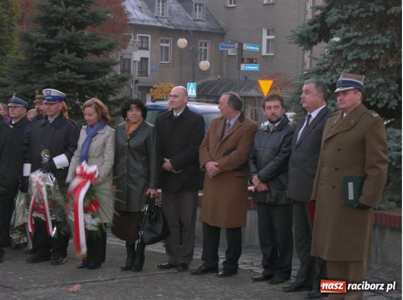 Zdjęcie w galerii na portalu naszraciborz.pl: Rocznica Odzyskania Niepodległości wiadomości z regionu
