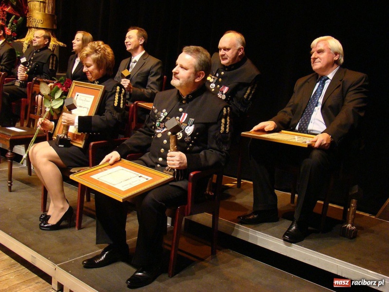 Zdjęcie w galerii na portalu naszraciborz.pl: Najlepsi odebrali Czarne Diamenty wiadomości z regionu