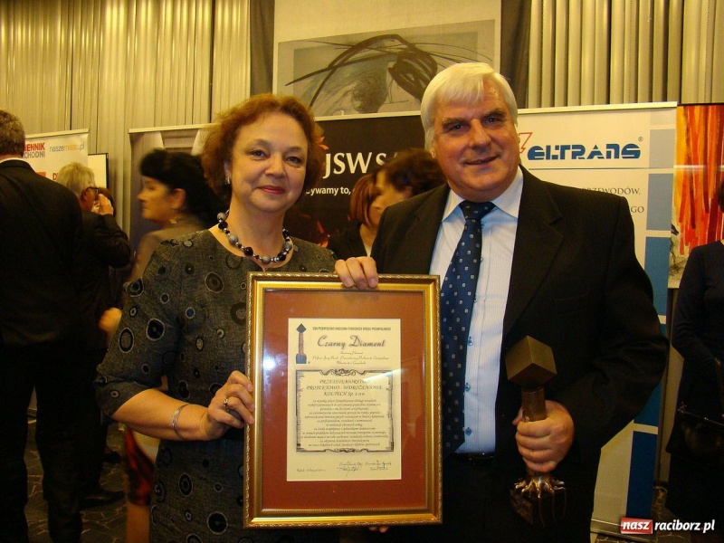 Zdjęcie w galerii na portalu naszraciborz.pl: Najlepsi odebrali Czarne Diamenty wiadomości z regionu