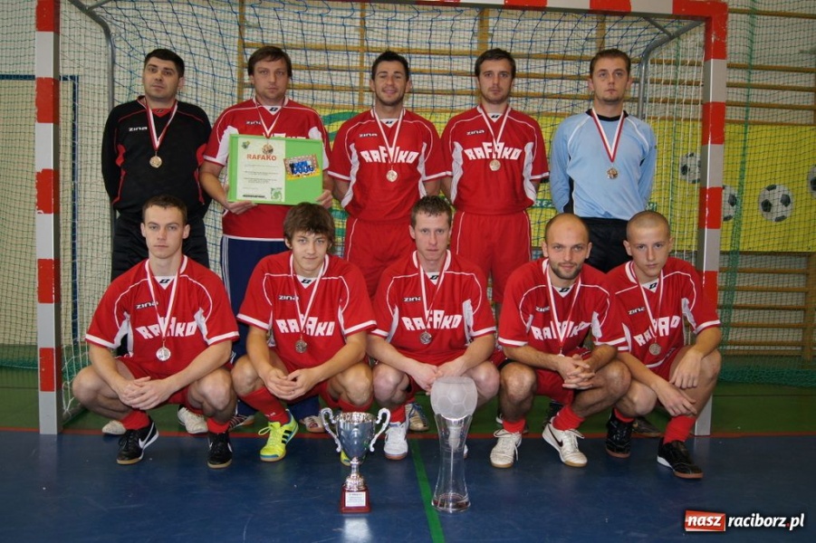 Zdjęcie w galerii na portalu naszraciborz.pl: Rafakowcy wicemistrzami Polski wiadomości z regionu