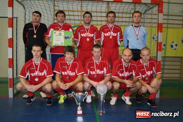 Zdjęcie w galerii na portalu naszraciborz.pl: Rafakowcy wicemistrzami Polski wiadomości z regionu