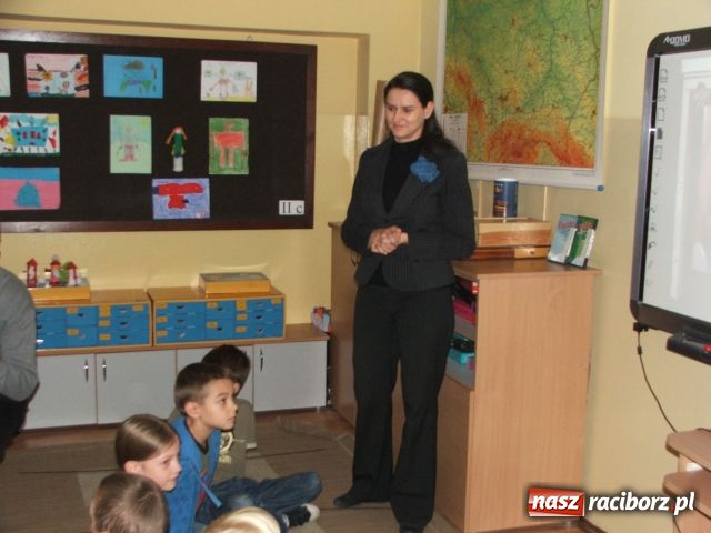 Zdjęcie w galerii na portalu naszraciborz.pl: SP 1 - szkoła XXI wieku wiadomości z regionu