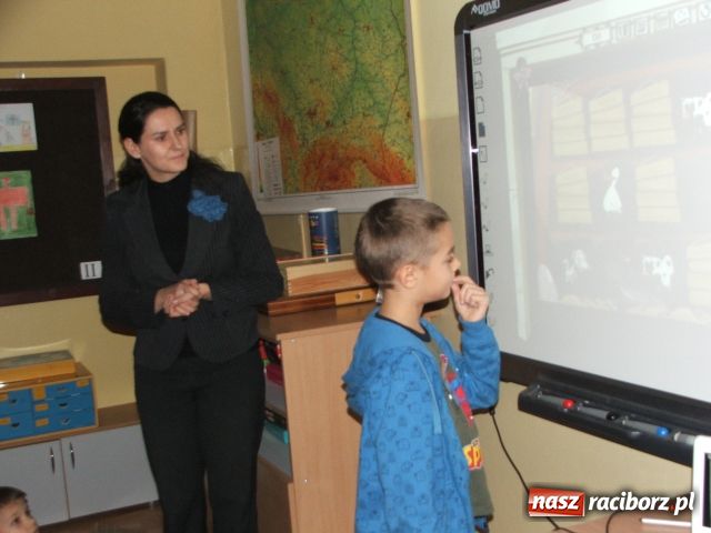 Zdjęcie w galerii na portalu naszraciborz.pl: SP 1 - szkoła XXI wieku wiadomości z regionu