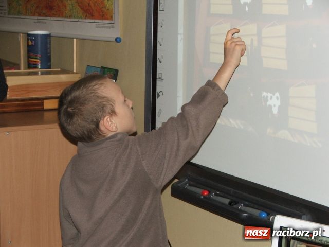 Zdjęcie w galerii na portalu naszraciborz.pl: SP 1 - szkoła XXI wieku wiadomości z regionu