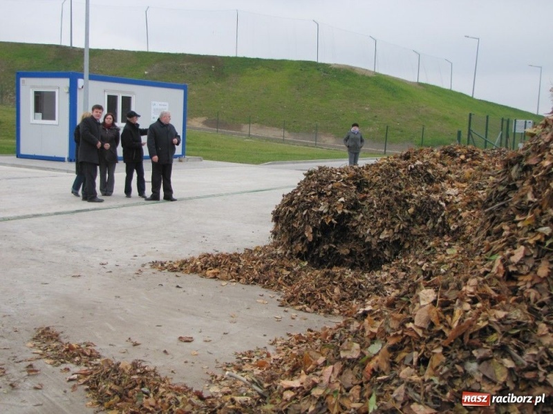 Zdjęcie w galerii na portalu naszraciborz.pl: 700 ton zielonego trafiło na kompostownię wiadomości z regionu