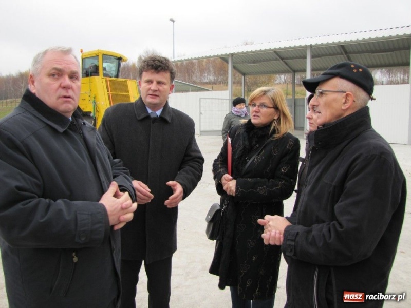 Zdjęcie w galerii na portalu naszraciborz.pl: 700 ton zielonego trafiło na kompostownię wiadomości z regionu