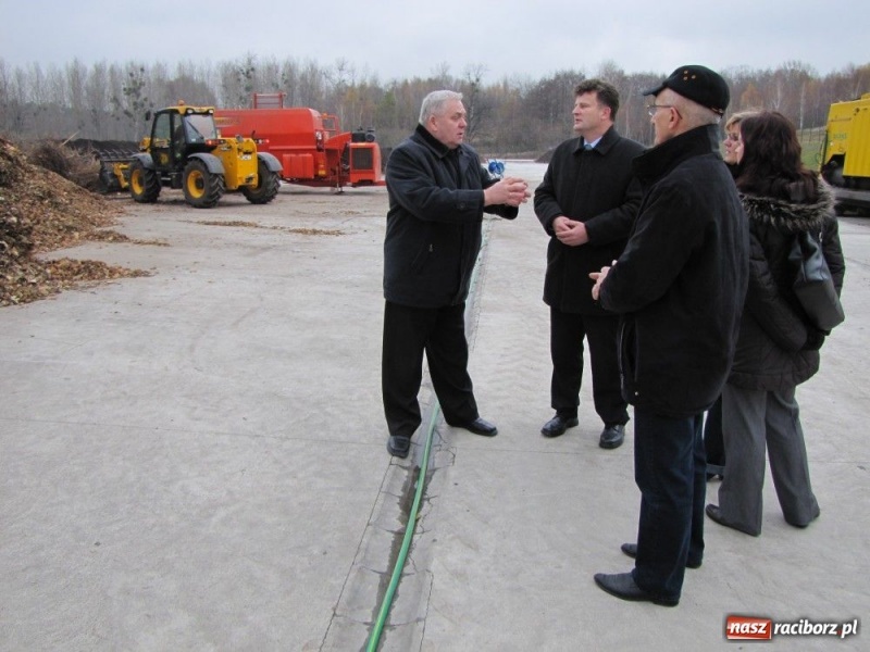 Zdjęcie w galerii na portalu naszraciborz.pl: 700 ton zielonego trafiło na kompostownię wiadomości z regionu