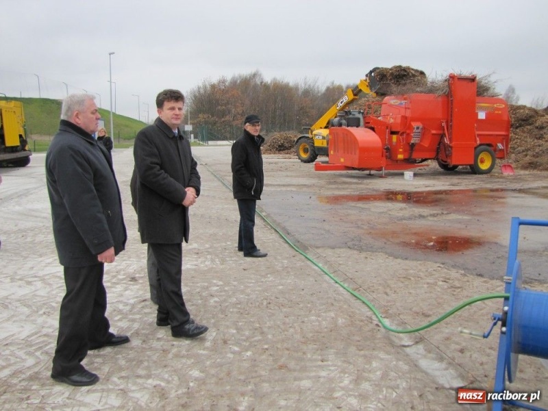Zdjęcie w galerii na portalu naszraciborz.pl: 700 ton zielonego trafiło na kompostownię wiadomości z regionu