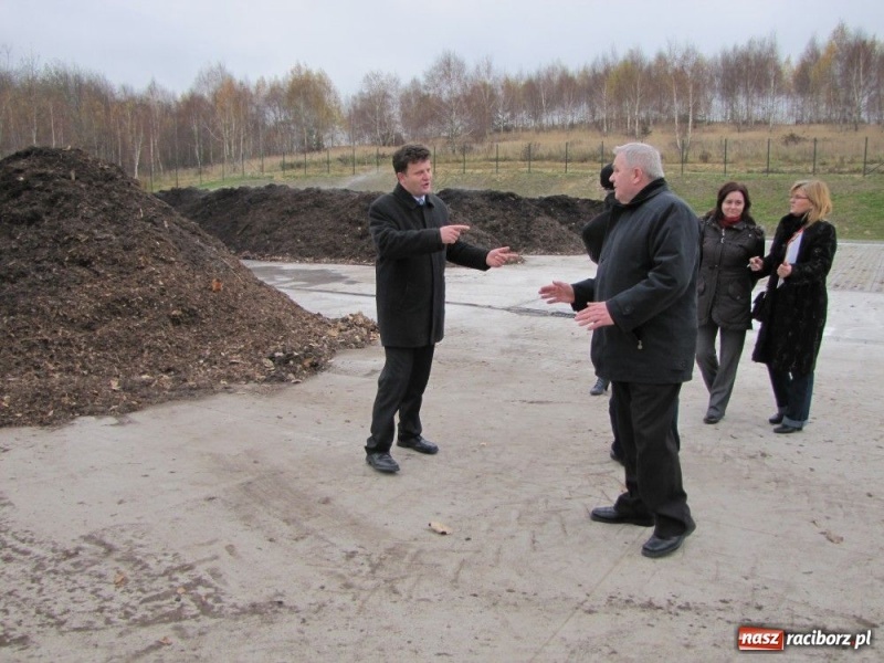 Zdjęcie w galerii na portalu naszraciborz.pl: 700 ton zielonego trafiło na kompostownię wiadomości z regionu