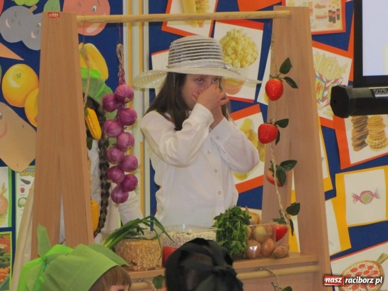 Zdjęcie w galerii na portalu naszraciborz.pl: Żyj zdrowo, jedz kolorowo... wiadomości z regionu