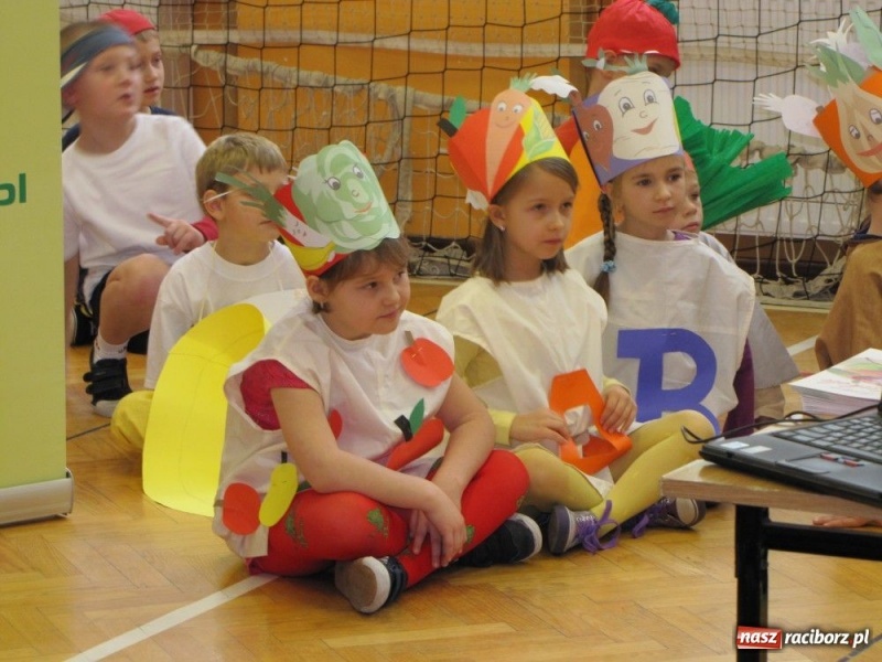 Zdjęcie w galerii na portalu naszraciborz.pl: Żyj zdrowo, jedz kolorowo... wiadomości z regionu