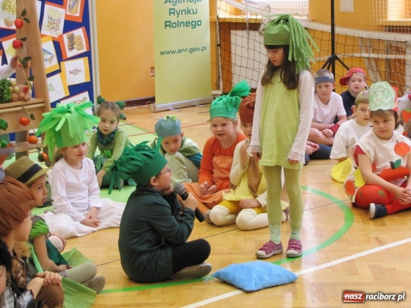 Zdjęcie w galerii na portalu naszraciborz.pl: Żyj zdrowo, jedz kolorowo... wiadomości z regionu