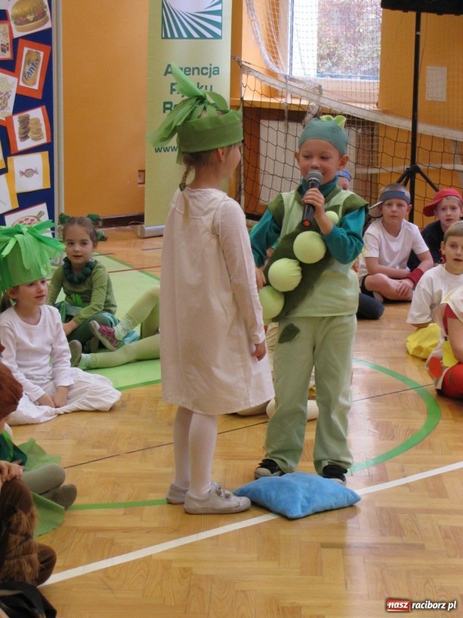 Zdjęcie w galerii na portalu naszraciborz.pl: Żyj zdrowo, jedz kolorowo... wiadomości z regionu