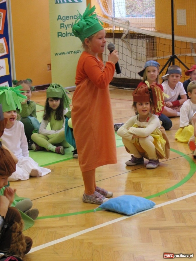 Zdjęcie w galerii na portalu naszraciborz.pl: Żyj zdrowo, jedz kolorowo... wiadomości z regionu
