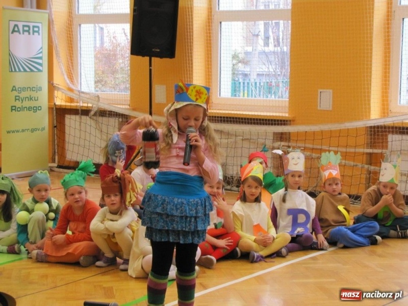 Zdjęcie w galerii na portalu naszraciborz.pl: Żyj zdrowo, jedz kolorowo... wiadomości z regionu