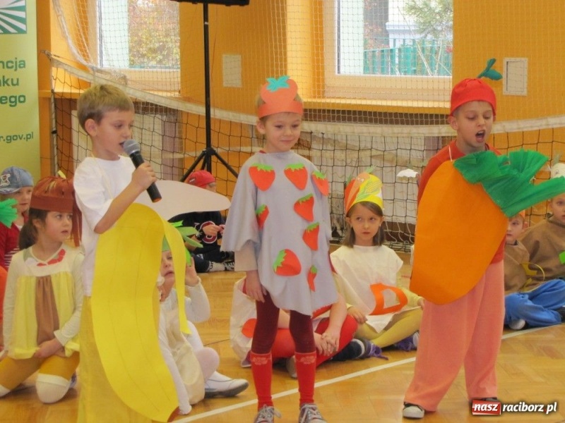 Zdjęcie w galerii na portalu naszraciborz.pl: Żyj zdrowo, jedz kolorowo... wiadomości z regionu