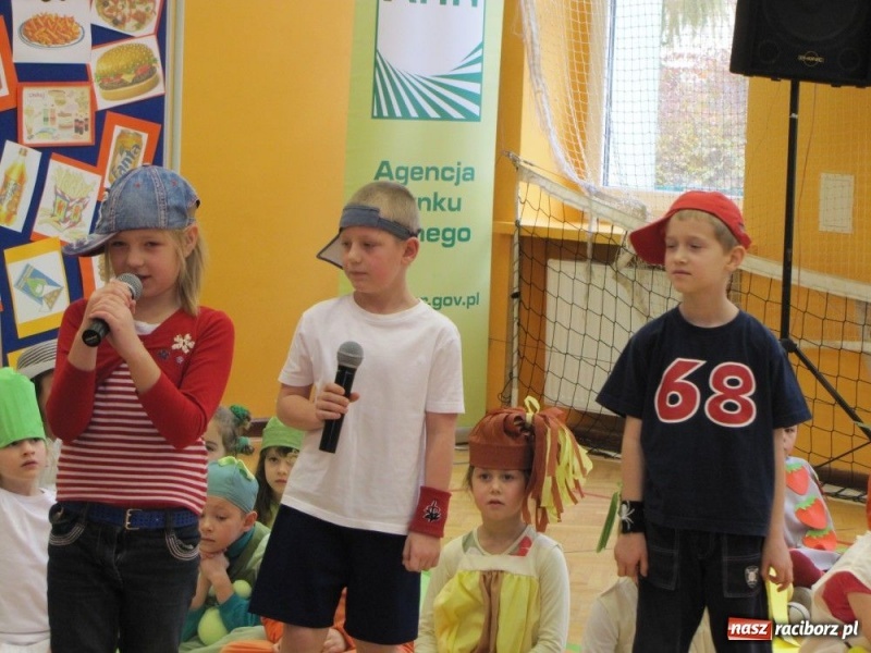 Zdjęcie w galerii na portalu naszraciborz.pl: Żyj zdrowo, jedz kolorowo... wiadomości z regionu