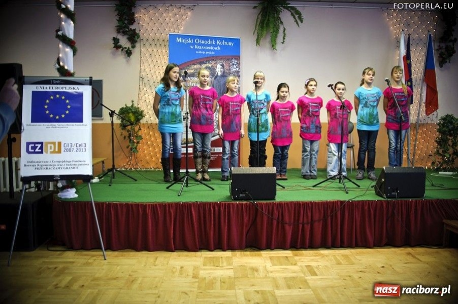 Zdjęcie w galerii na portalu naszraciborz.pl: Dominika pięknie śpiewała po morawsku wiadomości z regionu