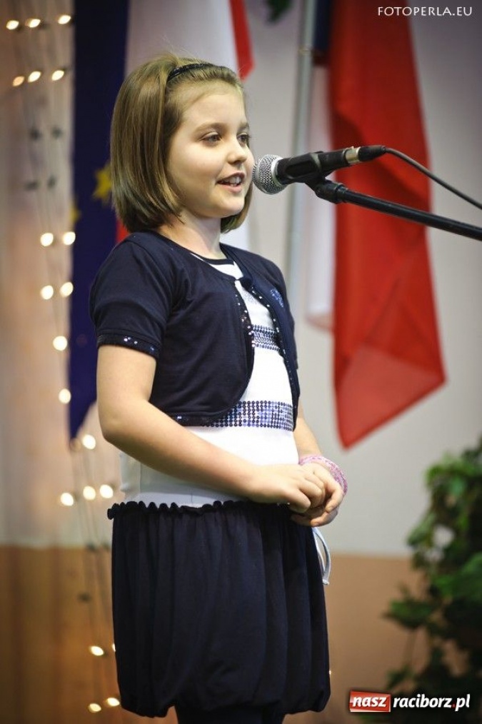 Zdjęcie w galerii na portalu naszraciborz.pl: Dominika pięknie śpiewała po morawsku wiadomości z regionu