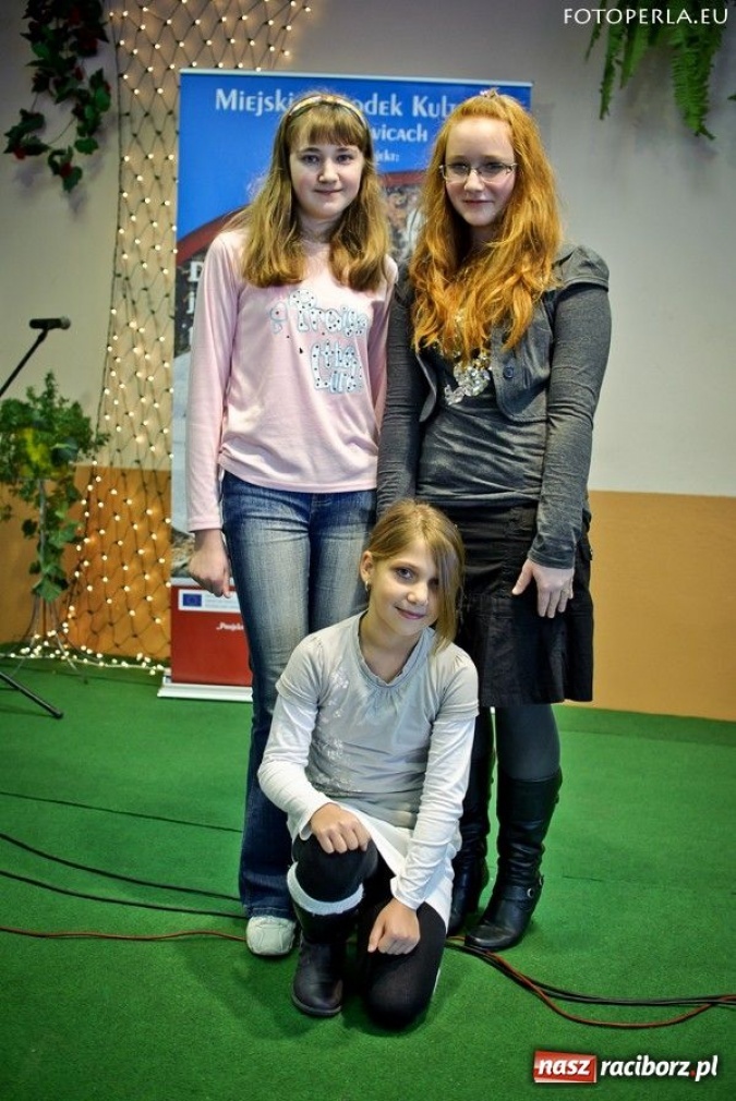 Zdjęcie w galerii na portalu naszraciborz.pl: Dominika pięknie śpiewała po morawsku wiadomości z regionu