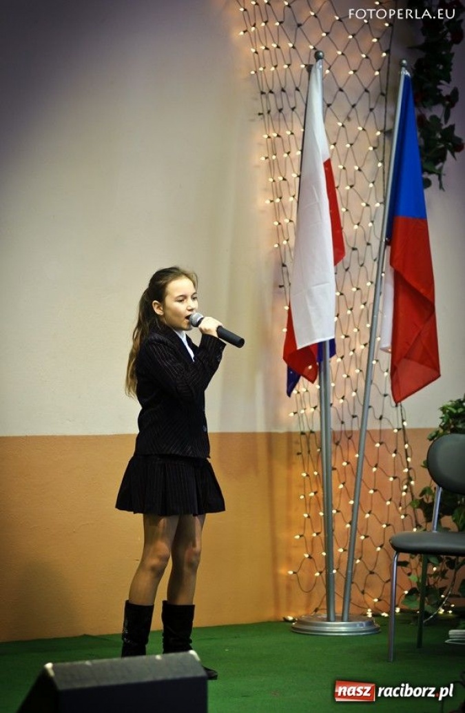 Zdjęcie w galerii na portalu naszraciborz.pl: Dominika pięknie śpiewała po morawsku wiadomości z regionu
