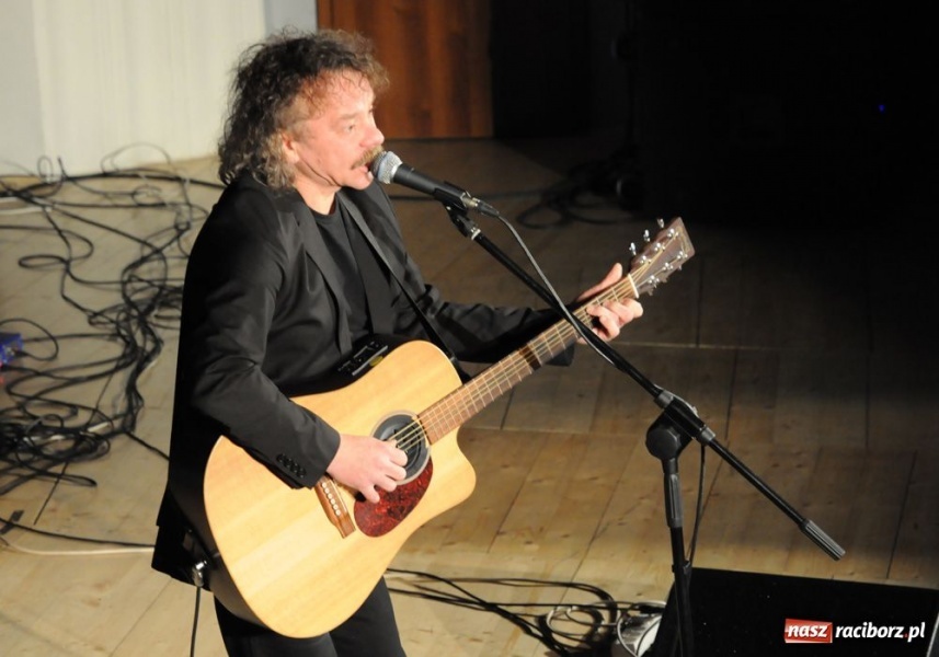 Zdjęcie w galerii na portalu naszraciborz.pl: Marcin Daniec w raciborskiej La Scali wiadomości z regionu