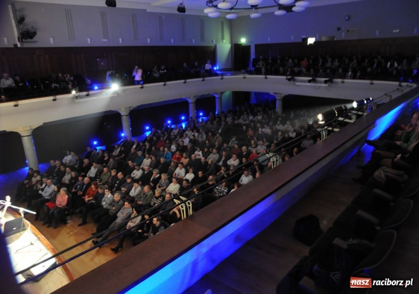 Zdjęcie w galerii na portalu naszraciborz.pl: Marcin Daniec w raciborskiej La Scali wiadomości z regionu