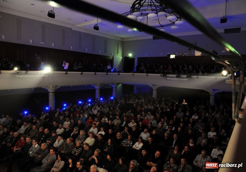 Zdjęcie w galerii na portalu naszraciborz.pl: Marcin Daniec w raciborskiej La Scali wiadomości z regionu