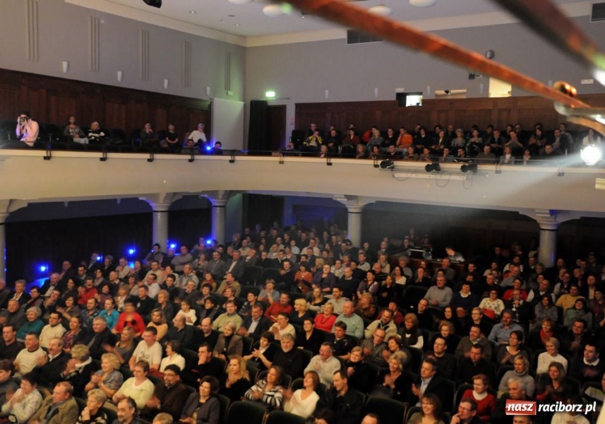 Zdjęcie w galerii na portalu naszraciborz.pl: Marcin Daniec w raciborskiej La Scali wiadomości z regionu