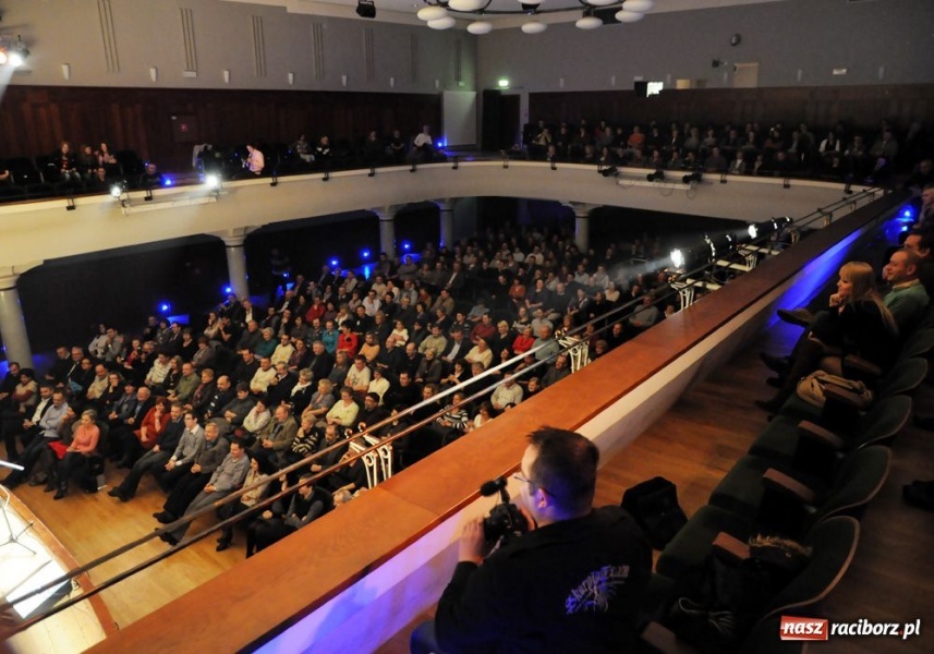 Zdjęcie w galerii na portalu naszraciborz.pl: Marcin Daniec w raciborskiej La Scali wiadomości z regionu