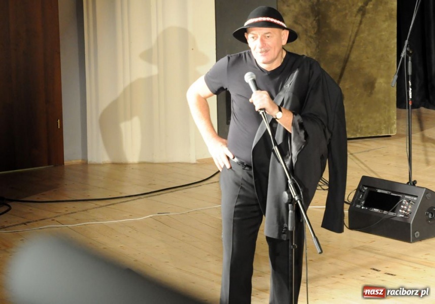 Zdjęcie w galerii na portalu naszraciborz.pl: Marcin Daniec w raciborskiej La Scali wiadomości z regionu