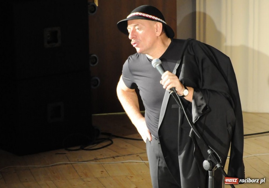 Zdjęcie w galerii na portalu naszraciborz.pl: Marcin Daniec w raciborskiej La Scali wiadomości z regionu