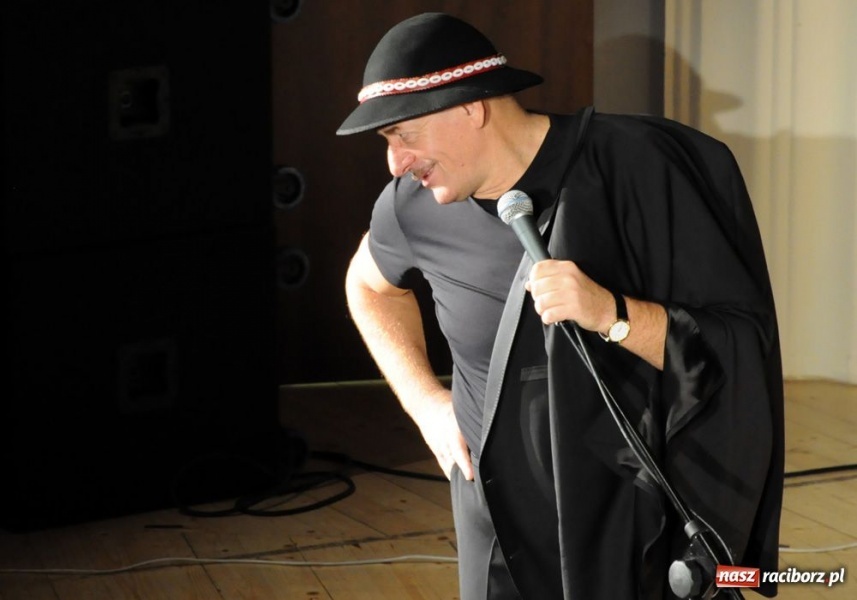 Zdjęcie w galerii na portalu naszraciborz.pl: Marcin Daniec w raciborskiej La Scali wiadomości z regionu