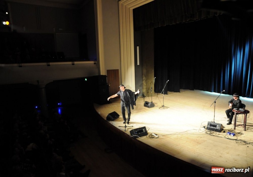 Zdjęcie w galerii na portalu naszraciborz.pl: Marcin Daniec w raciborskiej La Scali wiadomości z regionu