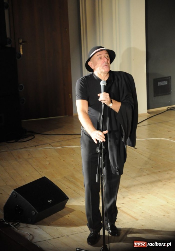 Zdjęcie w galerii na portalu naszraciborz.pl: Marcin Daniec w raciborskiej La Scali wiadomości z regionu