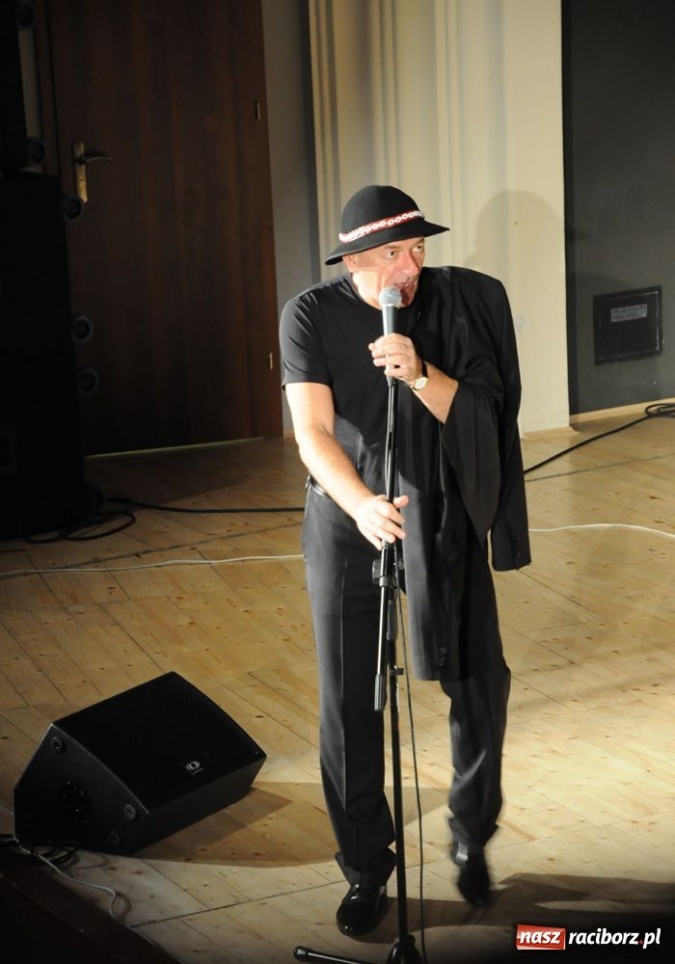 Zdjęcie w galerii na portalu naszraciborz.pl: Marcin Daniec w raciborskiej La Scali wiadomości z regionu