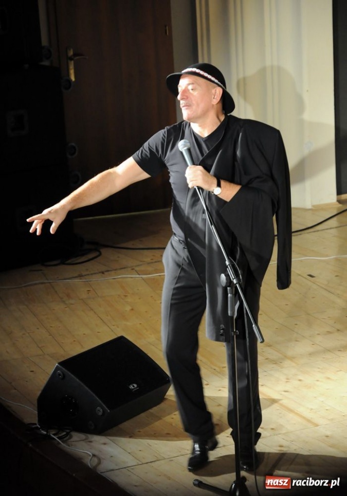 Zdjęcie w galerii na portalu naszraciborz.pl: Marcin Daniec w raciborskiej La Scali wiadomości z regionu