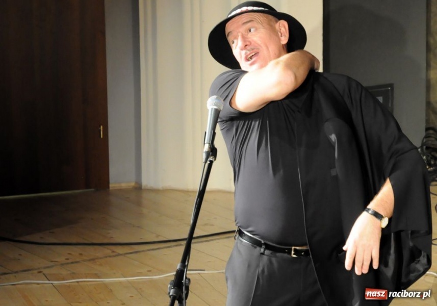 Zdjęcie w galerii na portalu naszraciborz.pl: Marcin Daniec w raciborskiej La Scali wiadomości z regionu