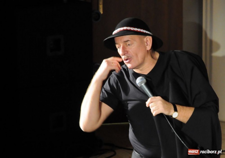 Zdjęcie w galerii na portalu naszraciborz.pl: Marcin Daniec w raciborskiej La Scali wiadomości z regionu