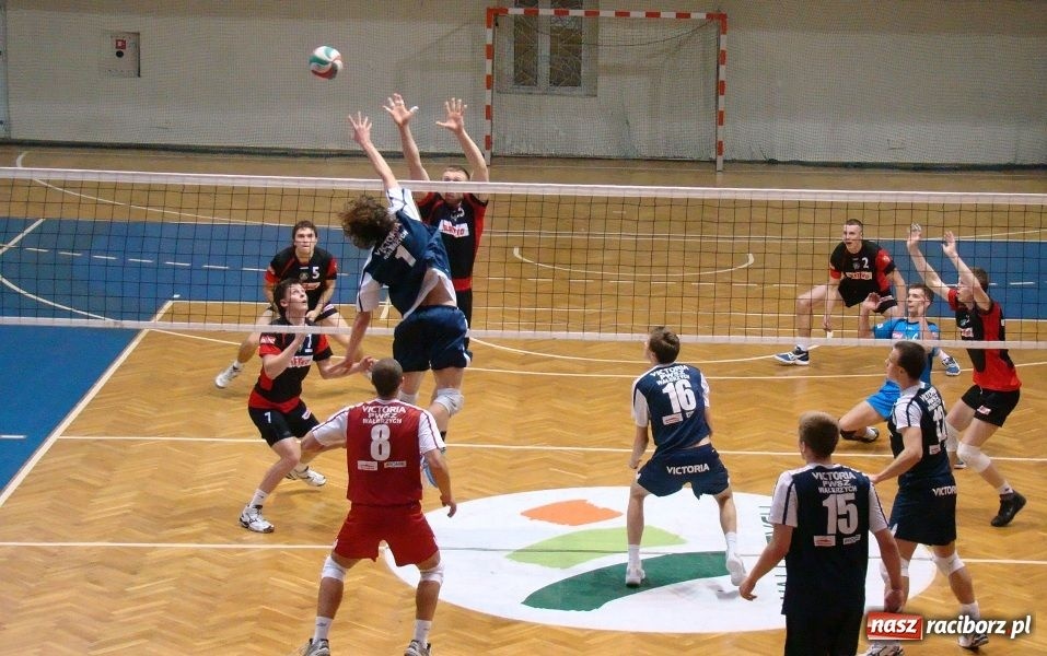 Zdjęcie w galerii na portalu naszraciborz.pl: AZS Rafako wraca z Wałbrzycha z tarczą  wiadomości z regionu