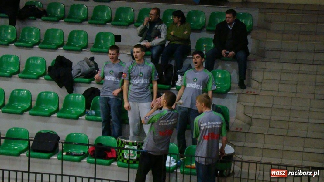 Zdjęcie w galerii na portalu naszraciborz.pl: AZS Rafako wraca z Wałbrzycha z tarczą  wiadomości z regionu