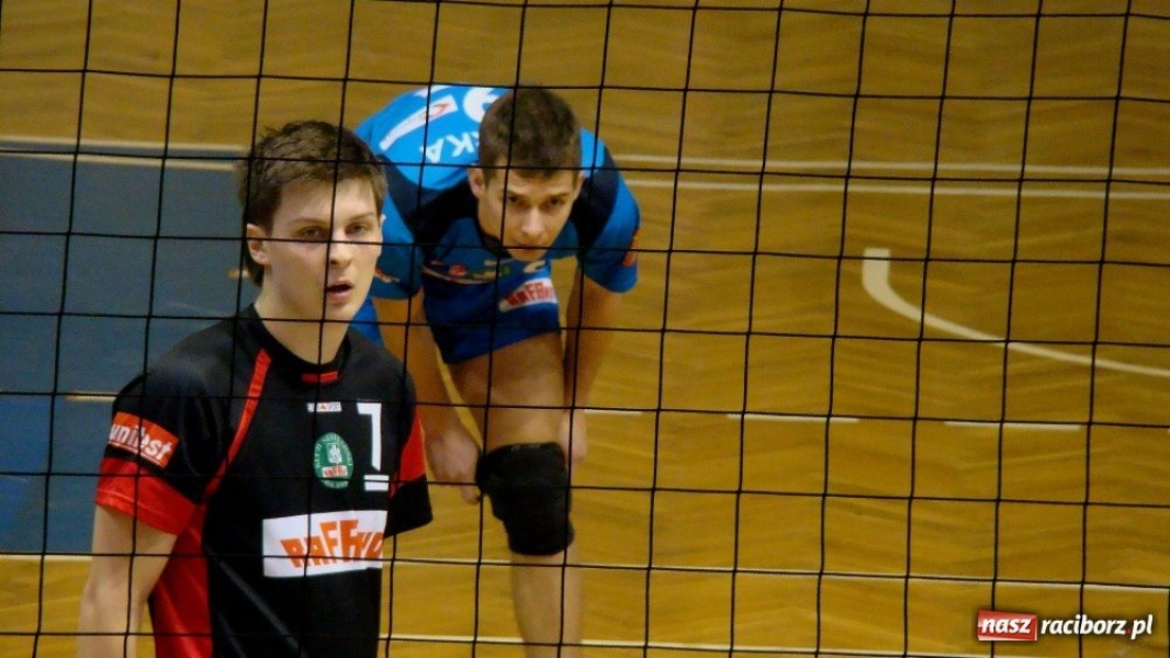 Zdjęcie w galerii na portalu naszraciborz.pl: AZS Rafako wraca z Wałbrzycha z tarczą  wiadomości z regionu