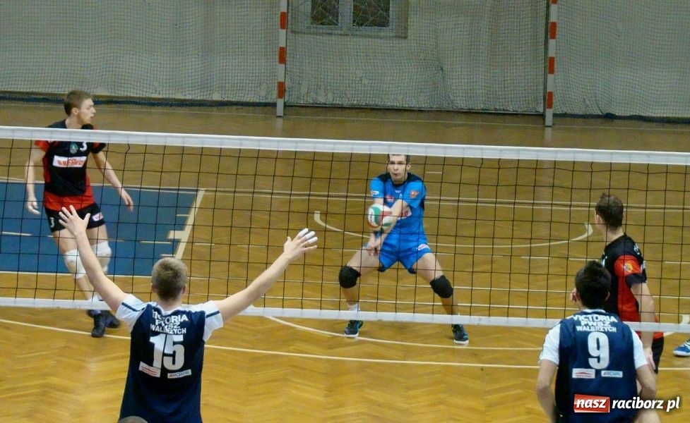 Zdjęcie w galerii na portalu naszraciborz.pl: AZS Rafako wraca z Wałbrzycha z tarczą  wiadomości z regionu