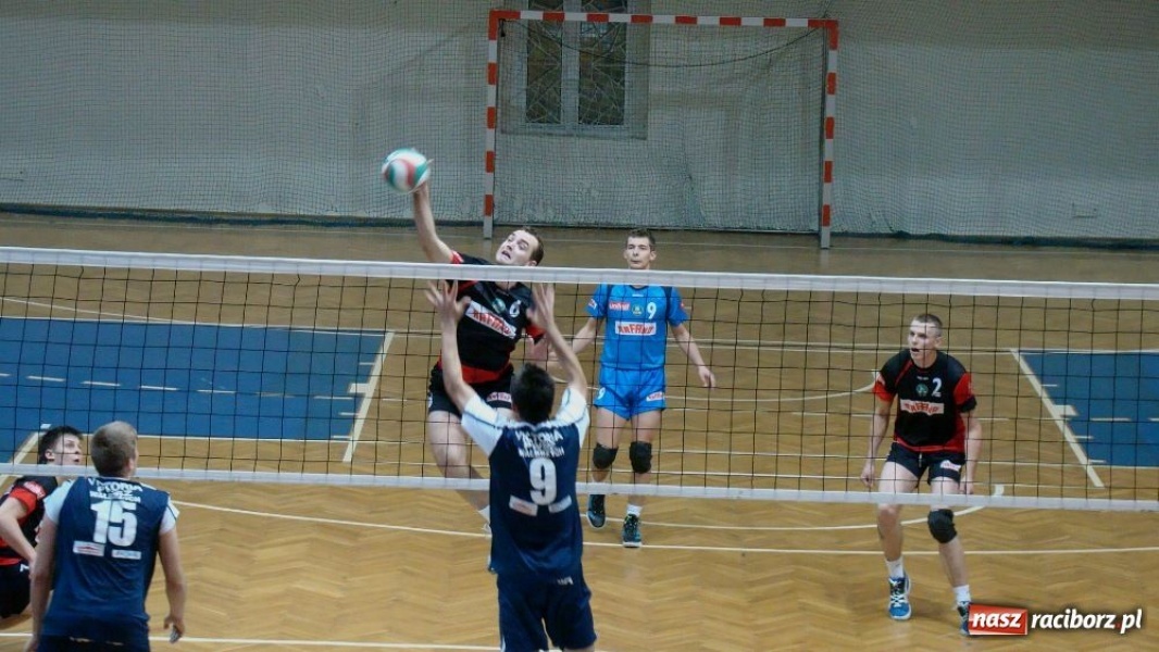 Zdjęcie w galerii na portalu naszraciborz.pl: AZS Rafako wraca z Wałbrzycha z tarczą  wiadomości z regionu