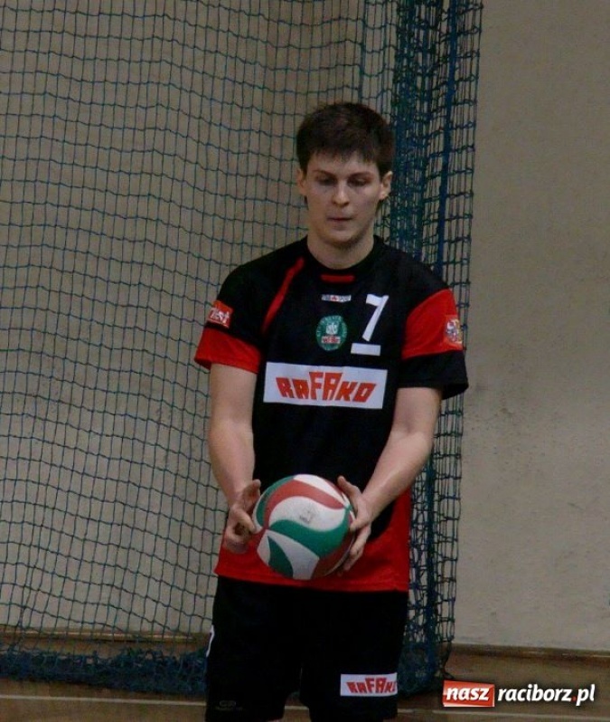 Zdjęcie w galerii na portalu naszraciborz.pl: AZS Rafako wraca z Wałbrzycha z tarczą  wiadomości z regionu
