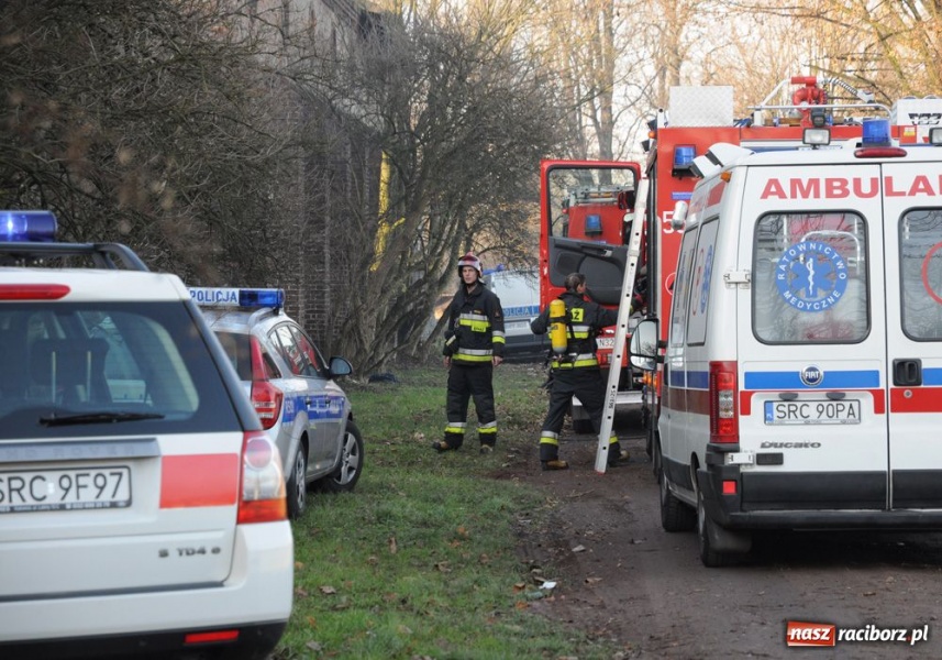 Zdjęcie w galerii na portalu naszraciborz.pl: Kobieta zginęła w pożarze wiadomości z regionu