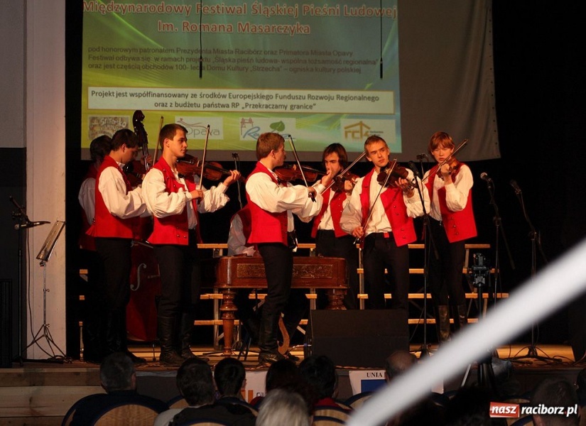 Zdjęcie w galerii na portalu naszraciborz.pl: Koncert galowy Festiwalu im. Masarczyka wiadomości z regionu